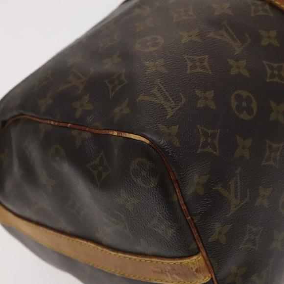 LOUIS VUITTON Monogram Keepall Bandouliere 45 Boston Bag M41418 LV Auth 115491 - Picture 15 of 16